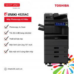 Máy Photocopy A3 Màu Toshiba e-Studio 4525AC